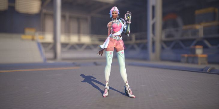 В Overwatch 2 стартовала акция с бесплатным скином на Симметру