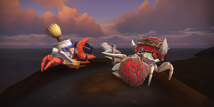 Игрок прокачал персонажа в WoW только на битвах питомцев