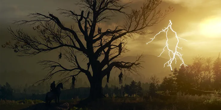 Дуб из The Witcher 3 могут признать памятником природы в Варшаве