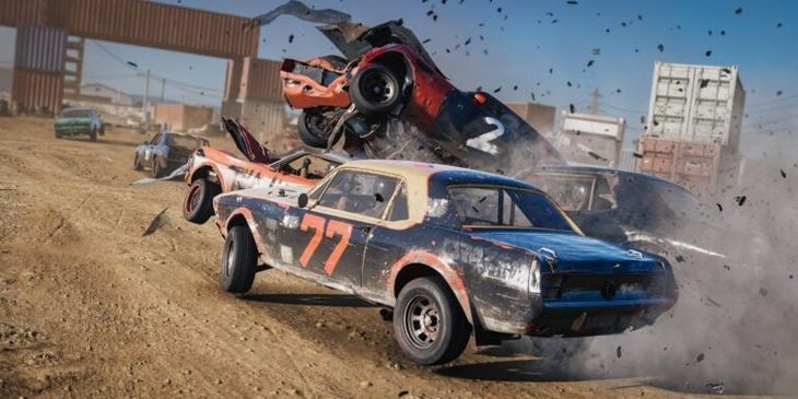 Объявлена дата выхода Wreckfest 2 в раннем доступе