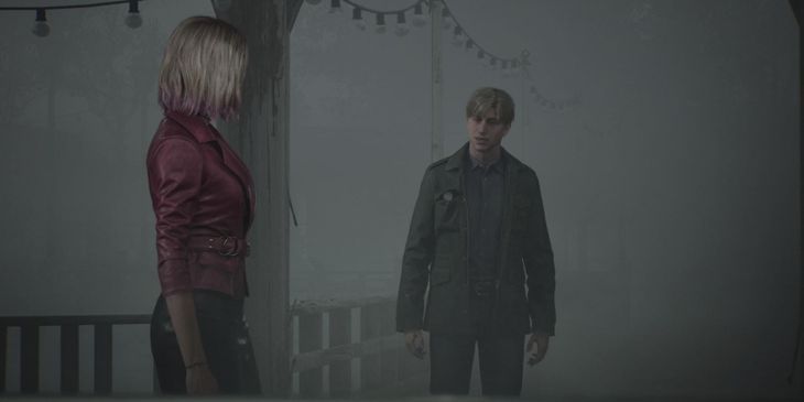 Как открыть кодовый замок и попасть в супермаркет в Silent Hill 2