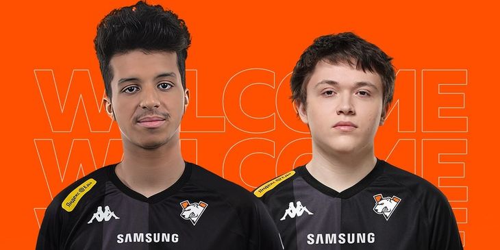 V-Tune и Antares стали игроками основного состава Virtus.pro