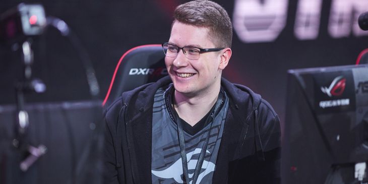 Инсайдер: Puppey сыграет за SMG на The International 2023