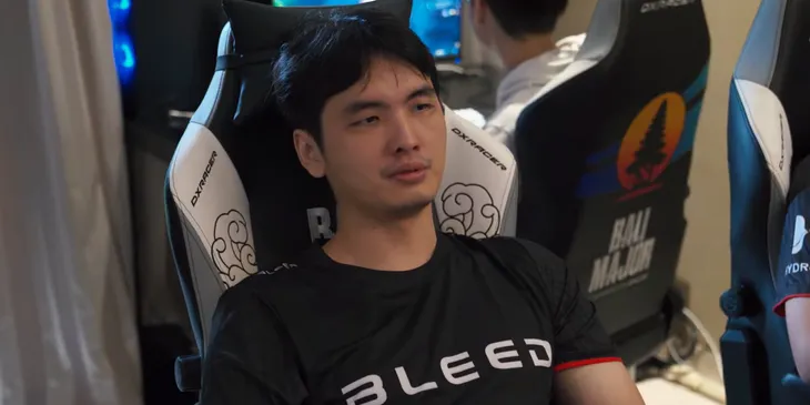 Iceiceice ушел из Bleed Esports