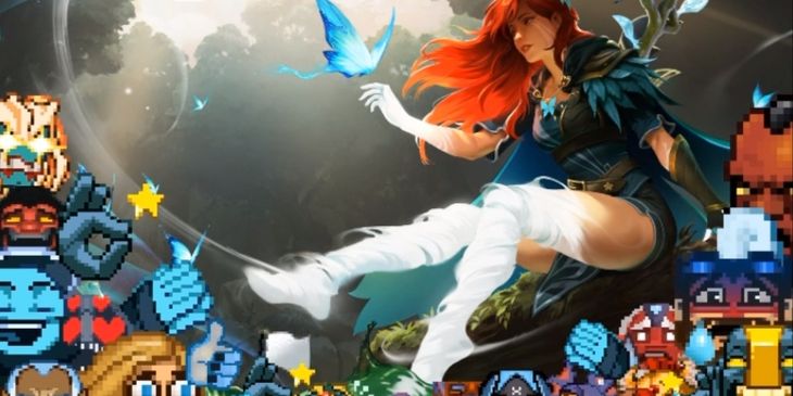 Цены на смайлики в Dota 2 поднялись после обновления профилей