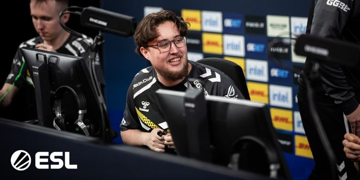 ZywOo получил 25-ю медаль MVP на BLAST Rivals Spring 2025