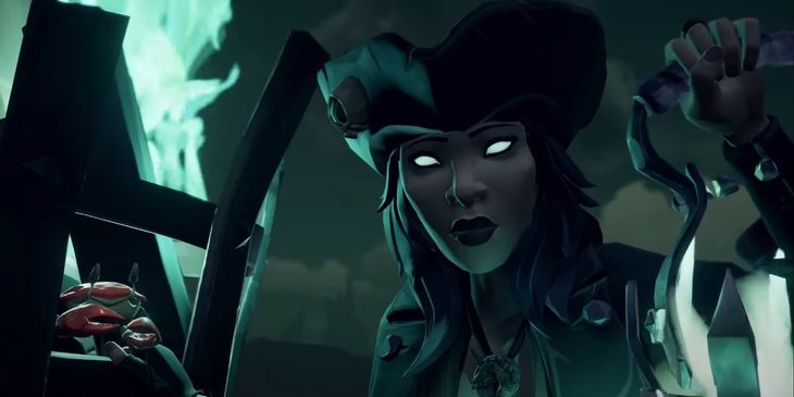 Вышел трейлер нового подводного приключения в Sea of Thieves