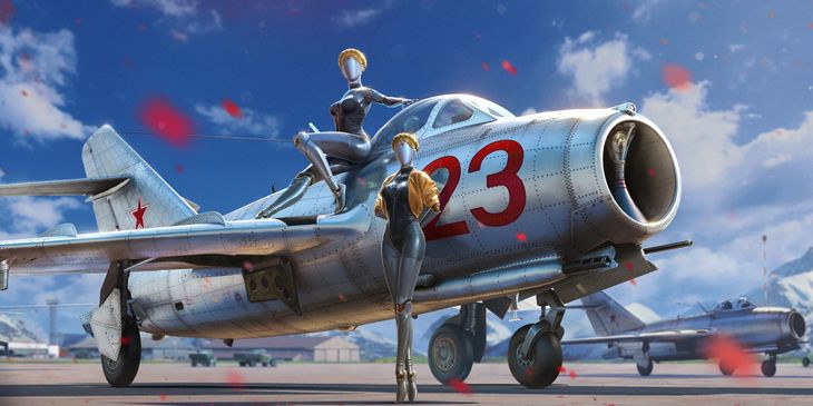 Роботы из Atomic Heart появились в War Thunder