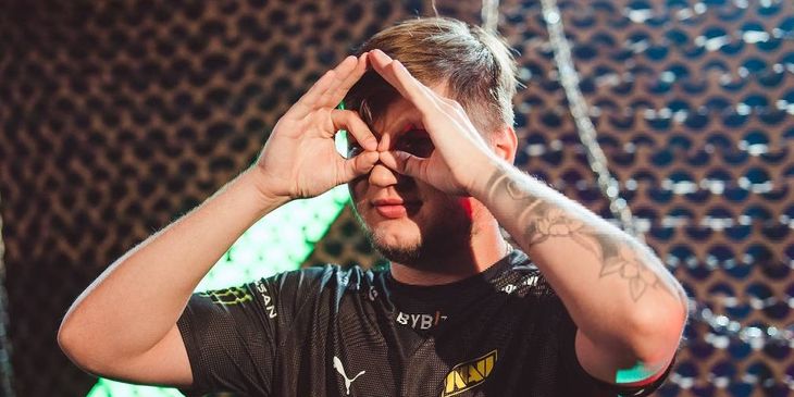 S1mple пришлось спрятать татуировку на турнире по Valorant в Китае