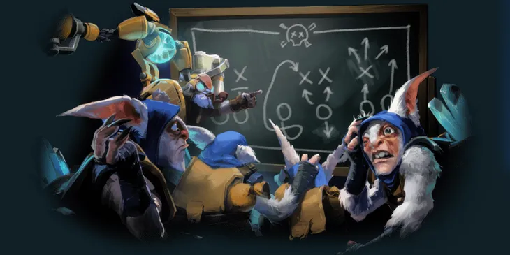 Valve улучшила производительность Dota 2 с патчем 7.39