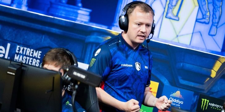 Team Liquid исключила тренера из состава по CS2