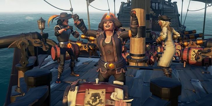 Sea of Thieves, Hi-Fi Rush и другие игры Microsoft выйдут на PlayStation 5