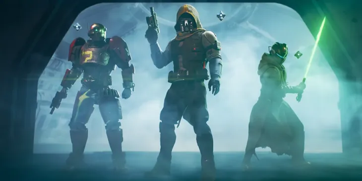 Авторы Destiny 2 показали дополнения The Edge of Fate и Renegades в духе «Звёздных войн»
