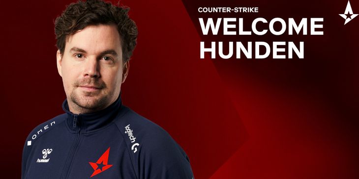 HUNDEN присоединился к Astralis в качестве главного аналитика