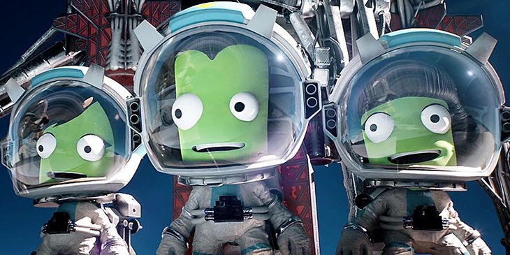 Объявлена дата релиза Kerbal Space Program 2 в раннем доступе