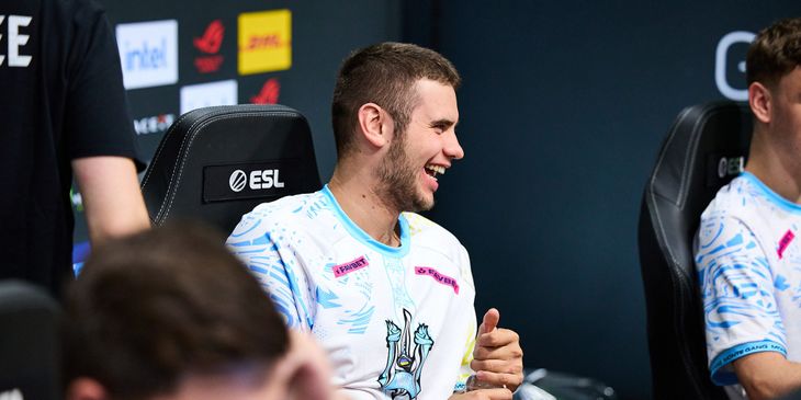 Monte одержала первую победу на ESL Pro League Season 18