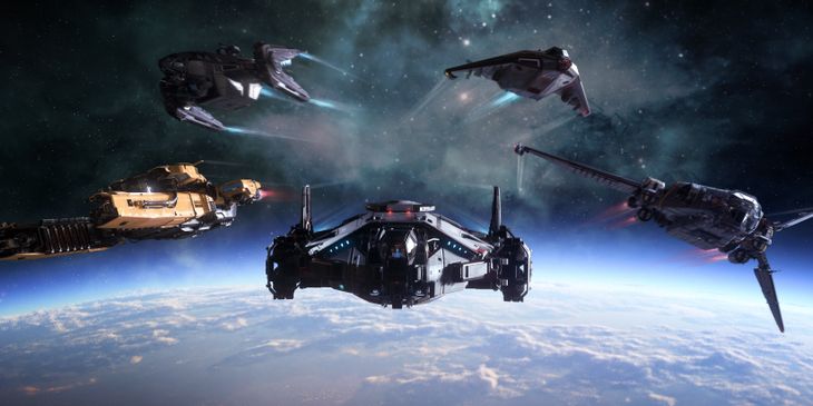 Star Citizen стала бесплатной на неделю — игрокам доступны восемь лучших кораблей