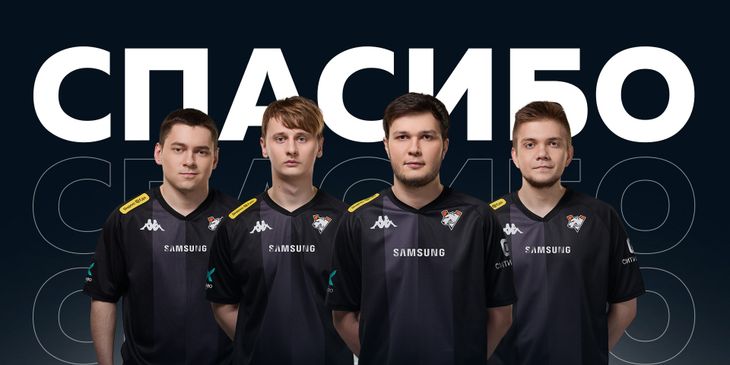 Virtus.pro распустила состав по Warface