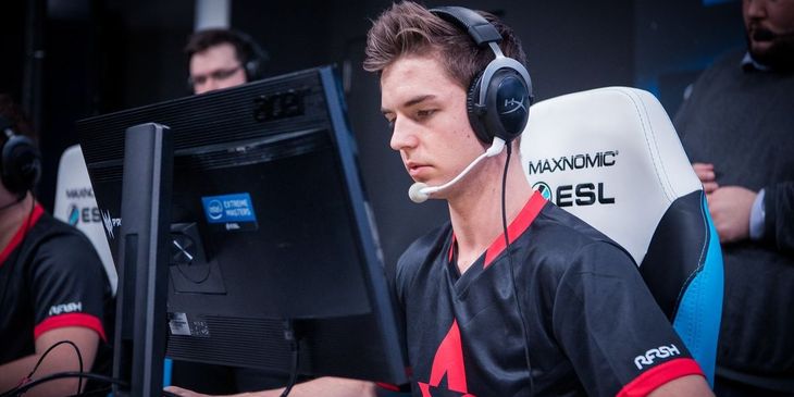 Astralis проиграла MIBR на IEM Katowice 2025