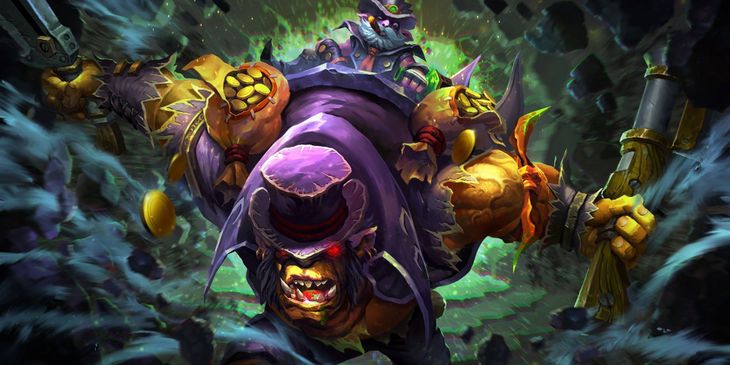Alchemist стал самым популярным героем у профессиональных игроков в матчмейкинге за неделю