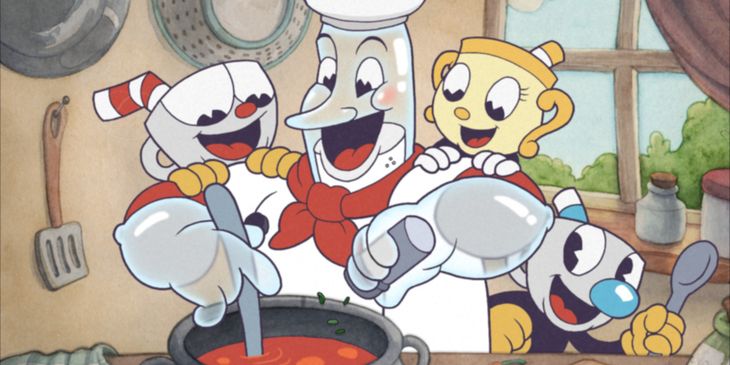 Для Cuphead вышло дополнение The Delicious Last Course — спустя четыре года после анонса