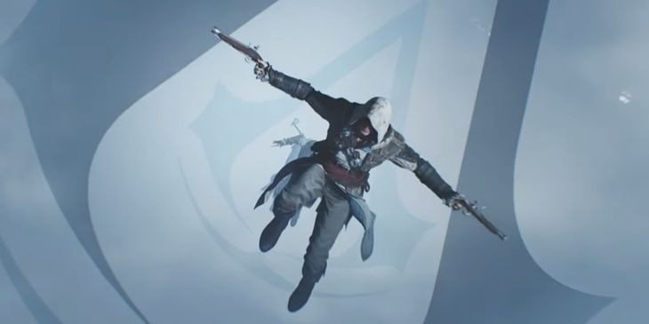 Ubisoft показала новую заставку серии Assassin's Creed