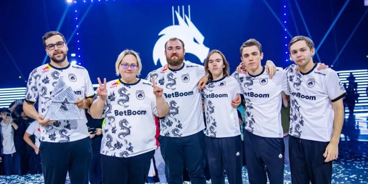 Team Spirit стала самой просматриваемой командой по CS2 в первом квартале 2025 года