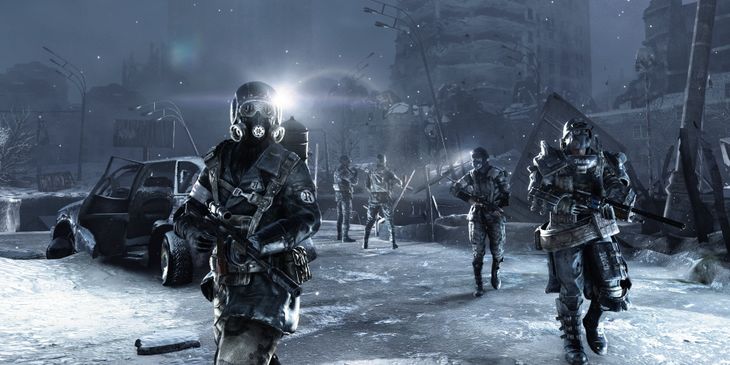 Стартовала раздача Metro 2033 Redux в Steam