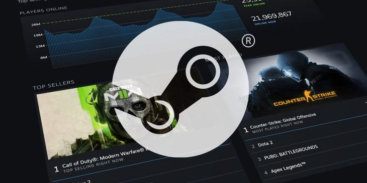 Steam получил масштабное обновление ежемесячных чартов