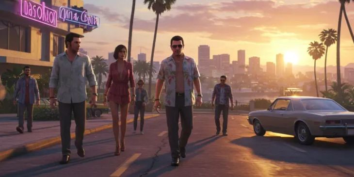 Акции Take-Two подешевели почти на 7% на фоне новости о переносе релиза GTA VI