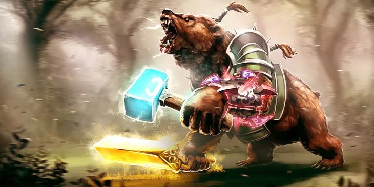 В Dota 2 исправили ряд багов с Lone Druid и другими героями