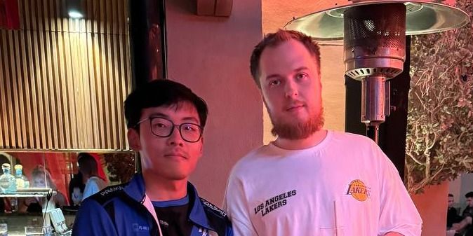 UnderShock про игру Faith_bian против Team Falcons: «Он показывает свой лучший турнир за последние четыре года»