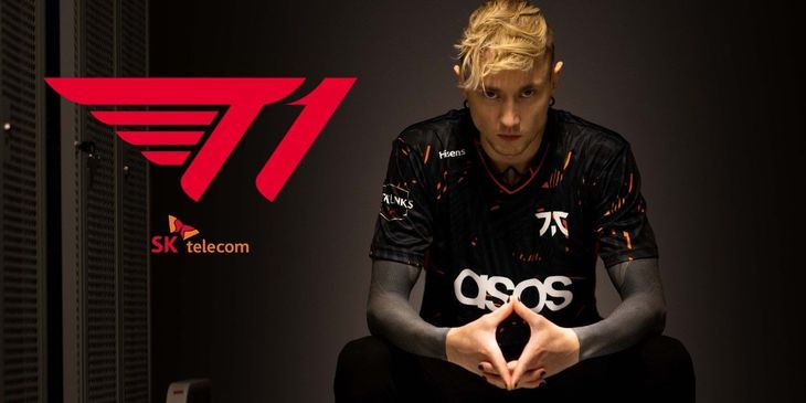 Rekkles официально присоединился к T1