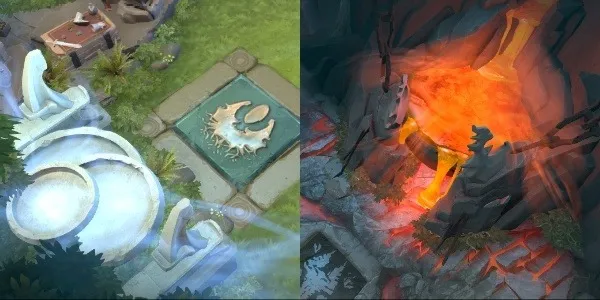 В Dota 2 нашли способ уничтожить вражеский фонтан