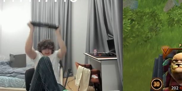 Rostislav_999 разломал клавиатуру, сгорев в финале боевого кубка Dota 2