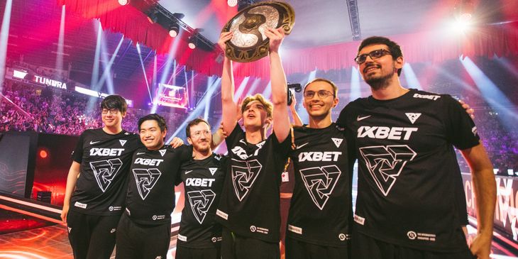 Самые популярные матчи в Dota 2 за всю историю