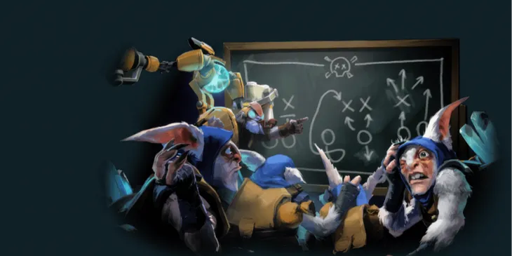 В Dota 2 добавили восемь новых нейтральных предметов, а «Лопату» удалили