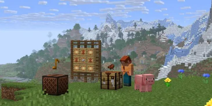 В Minecraft впервые добавят крафт седла