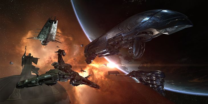 Авторы EVE Online напишут эпическую поэму с историей игры кровью геймеров на свитке из кожи