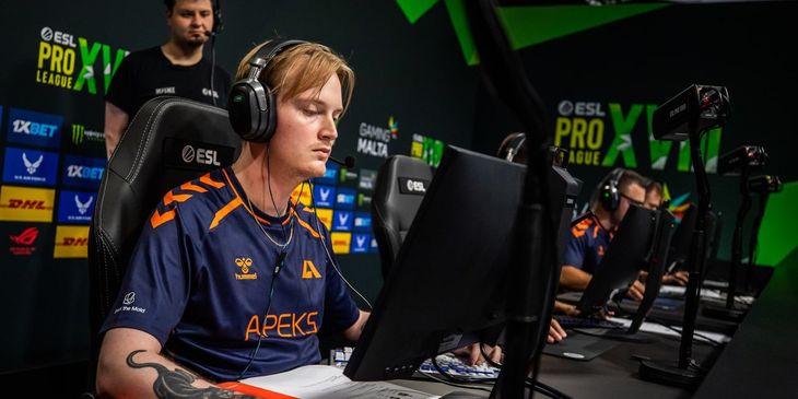 Apeks оказалась сильнее OG на PGL CS2 Major Copenhagen 2024: European RMR B