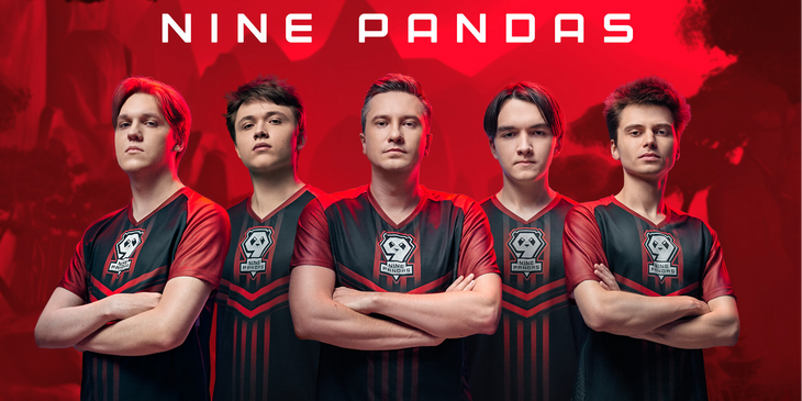 9 Pandas подписала состав ex-HellRaisers по Dota 2