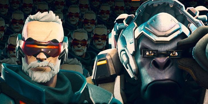 Одна горилла или сто мужчин? Авторы Overwatch 2 решили определить исход спорного боя на практике