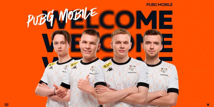 Virtus.pro стала клубом-партнером Tencent и вернулась в PUBG Mobile