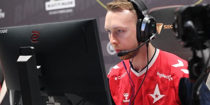 HLTV: Astralis переведет gla1ve в запас