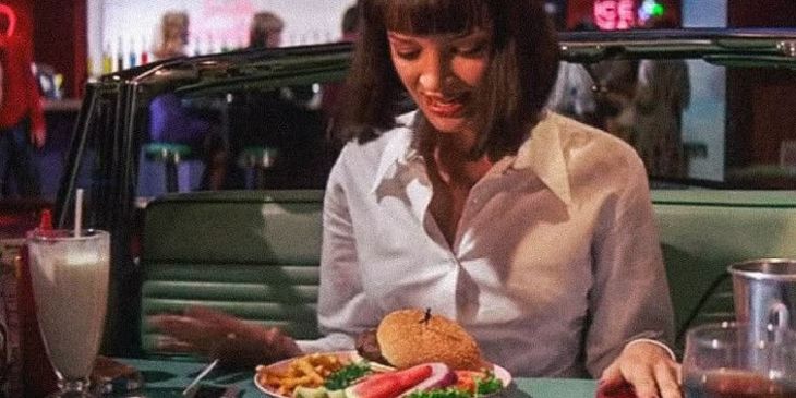 Штрудель, белый торт и мясное рагу — еда и ее смыслы в фильмах Тарантино