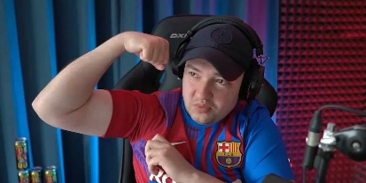 LenaGol0vach пообещал к лету доползти до 10 тыс. MMR в Dota 2