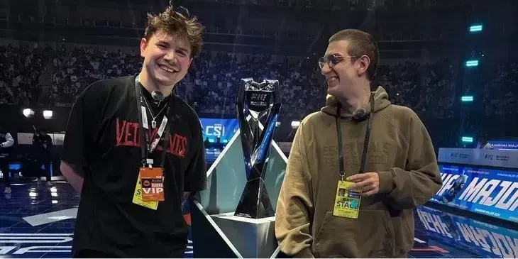 Team Shadowkek победила Team Skywhywalker на BetBoom Streamers Battle CS2 #2