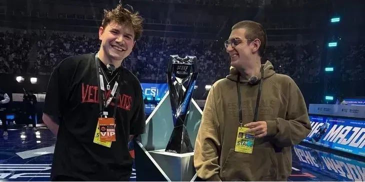 Team Shadowkek победила Team Skywhywalker на BetBoom Streamers Battle CS2 #2