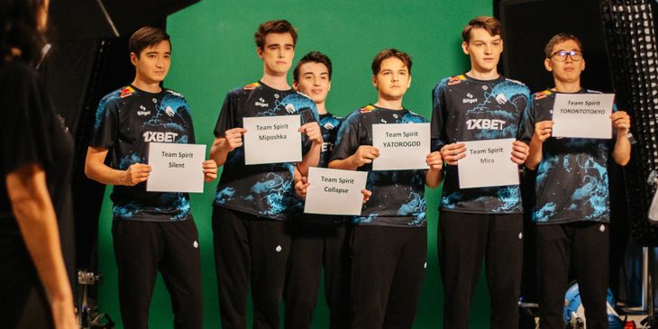Team Spirit сыграла вничью с Talon Esports на TI11