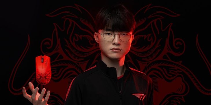Razer выпустила мышь с дизайном от Faker